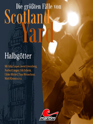 cover image of Die größten Fälle von Scotland Yard, Folge 66